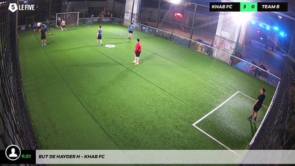 But de Hayder H - khab fc