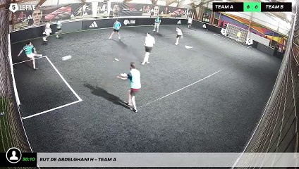 But de Abdelghani H - Team A