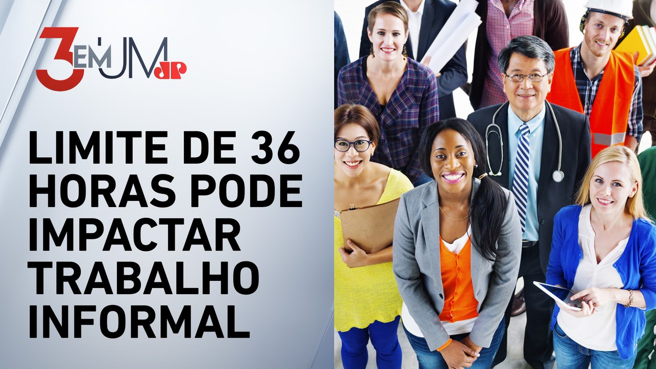Escala 6x1: Redução da jornada beneficiaria 37% dos trabalhadores