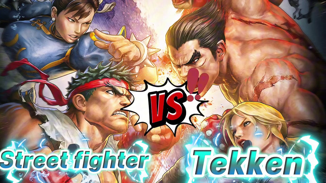 Tekken ou Street fighter 💥