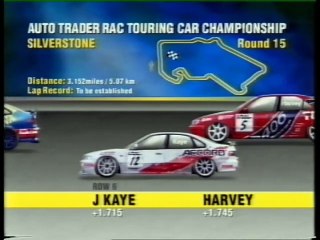 BTCC 1996 - Silverstone - Highlights