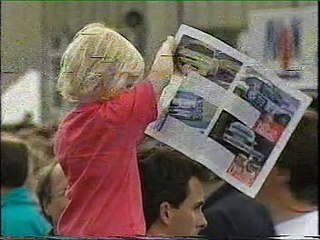 BTCC 1996 - Oulton Park - Highlights