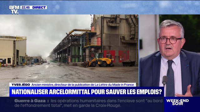 Nationalisation d'ArcelorMittal: Une très mauvaise solution , estime Yves Jégo, ancien ministre