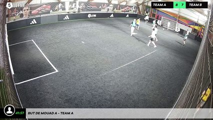 But de Mouad A - Team A