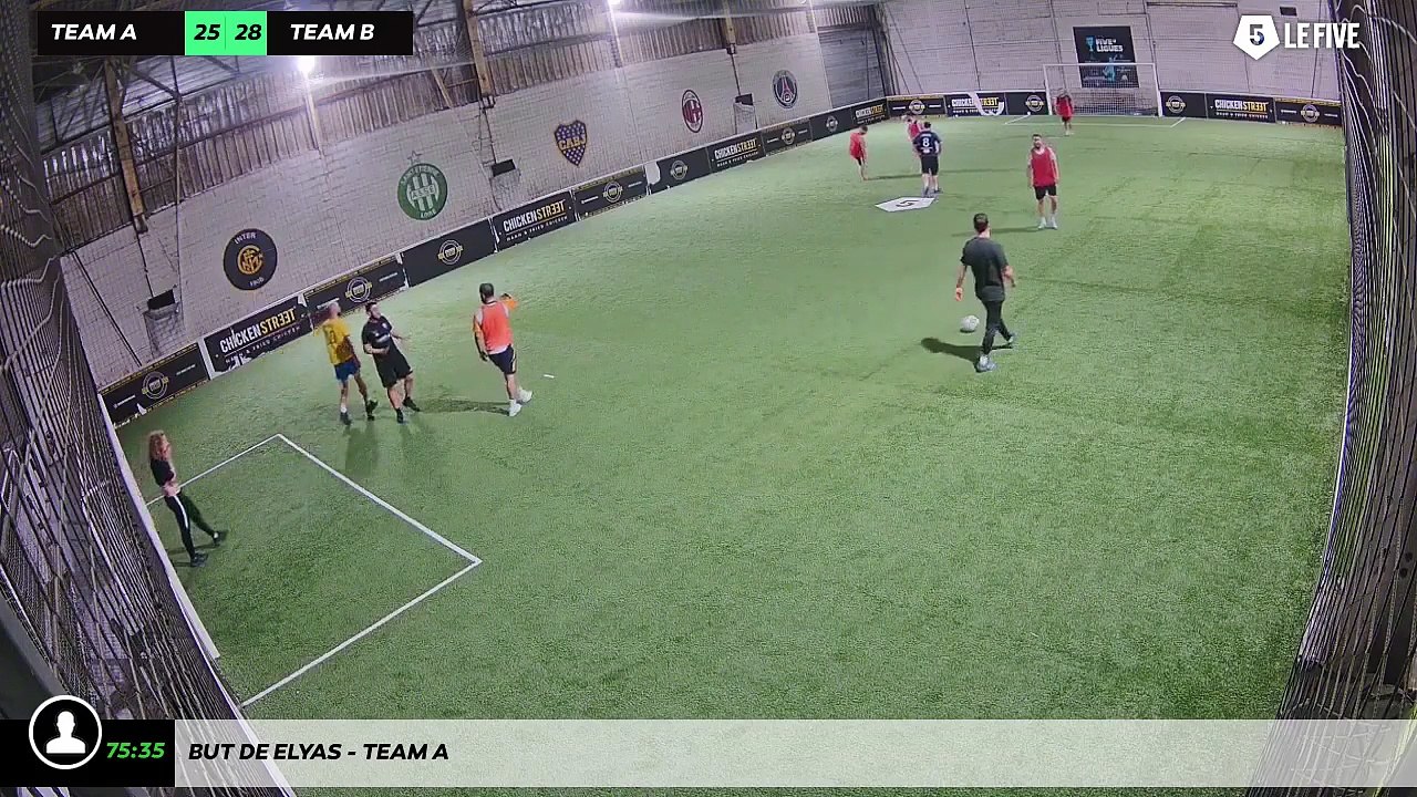 But de Elyas - Team A