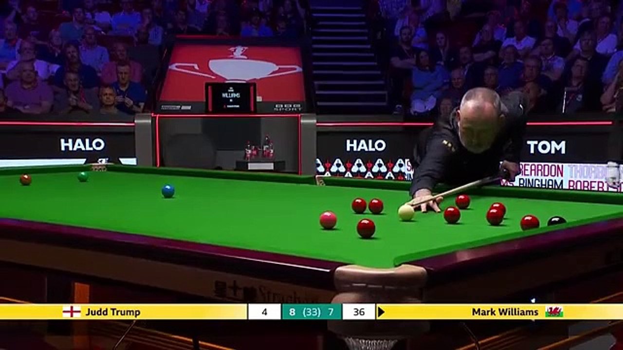 BALLS OF STEEL! Mark Williams Roars Back vs. Judd Trump _ Halo World Championship 2025