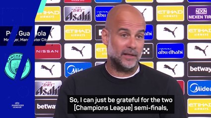 Guardiola 'proud' of Barcelona after Champions League epic with Inter