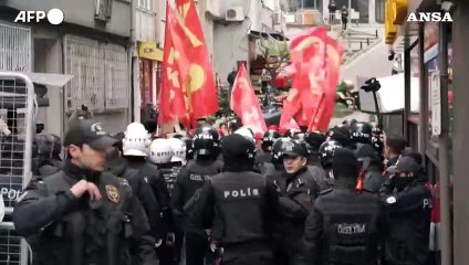 Primo maggio in Turchia, oltre 300 fermi a Istanbul