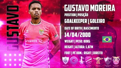 GUSTAVO Moreira ⚽ Goalkeeper _ Goleiro ⚽ Highlights 2024_25