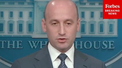 Stephen Miller Addresses Potential Major Tariff Announcement Today 🇺🇸