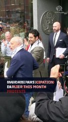 Palestinian student released on bail as he challenges deportation from US