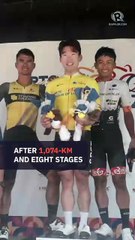 Joo rules 2025 Tour of Luzon with stunning 6-second gap; Pascual conquers Baguio