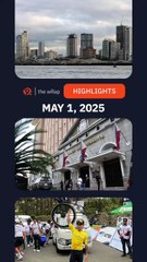 Today's headlines: Manila Bay reclamation, Quezon, 2025 Tour of Luzon | The wRap | May 1, 2025