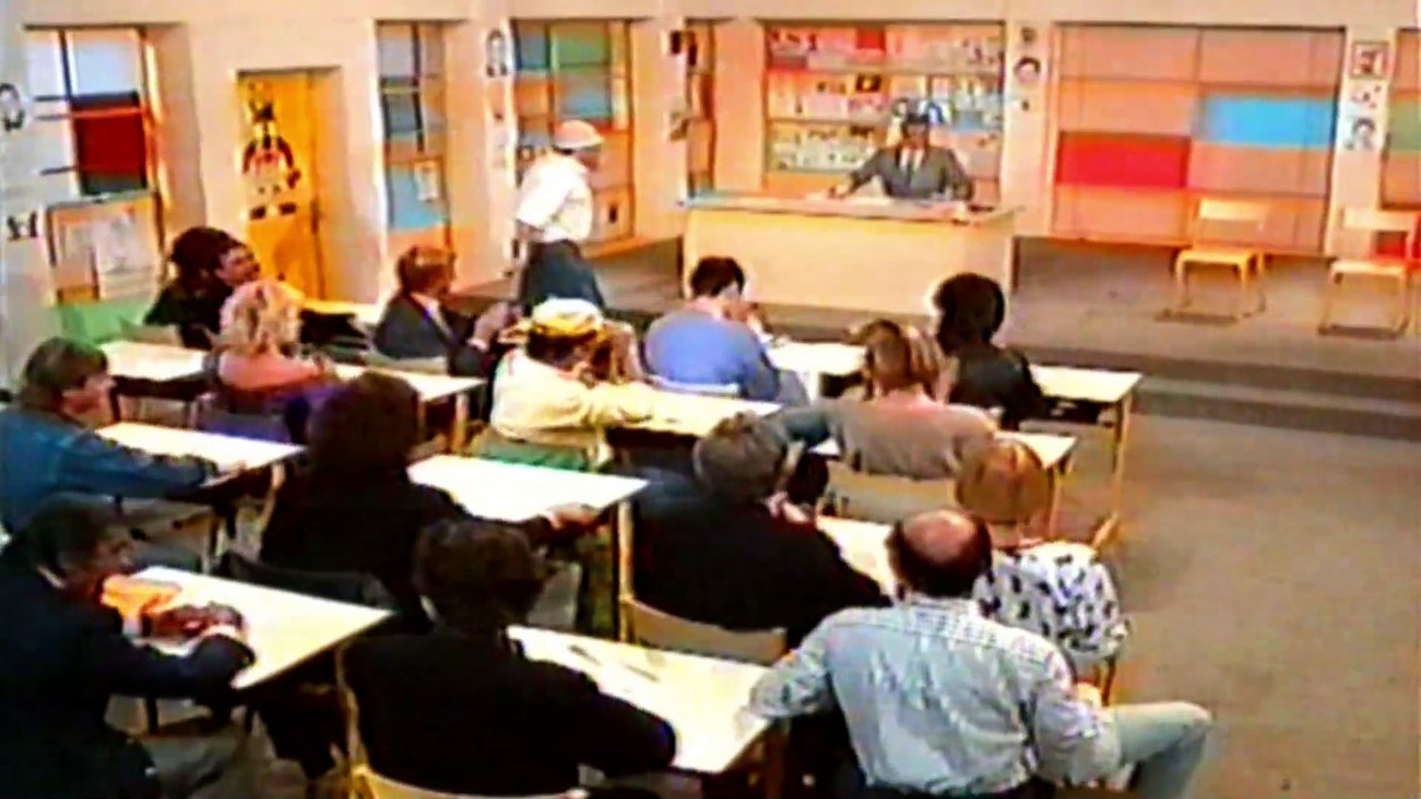 Michel Bonnet et Jean-Jacques Devaux - La Classe - Avril 1989