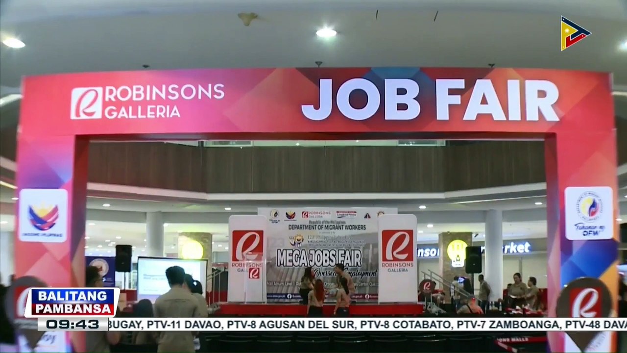 DMW holds job fair in Camanava