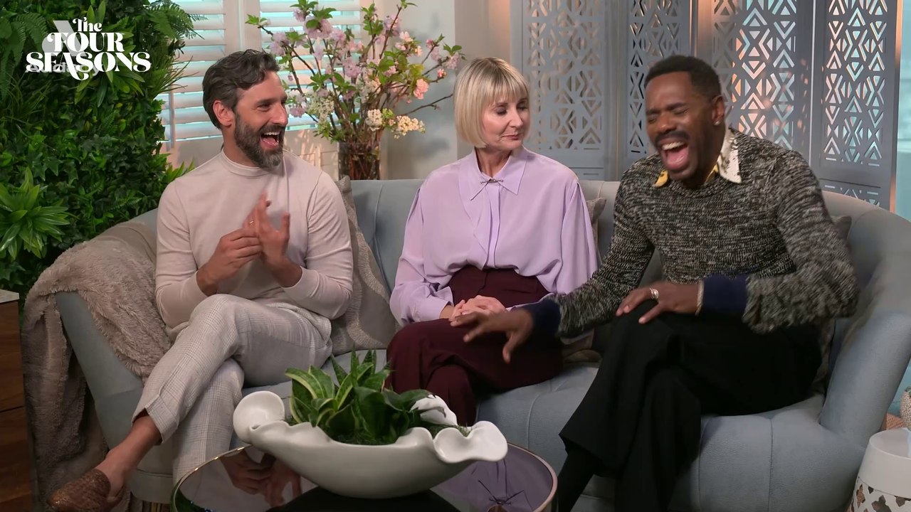 The Four Seasons: Kerri Kenney-Silver, Marco Calvani, and Colman Domingo