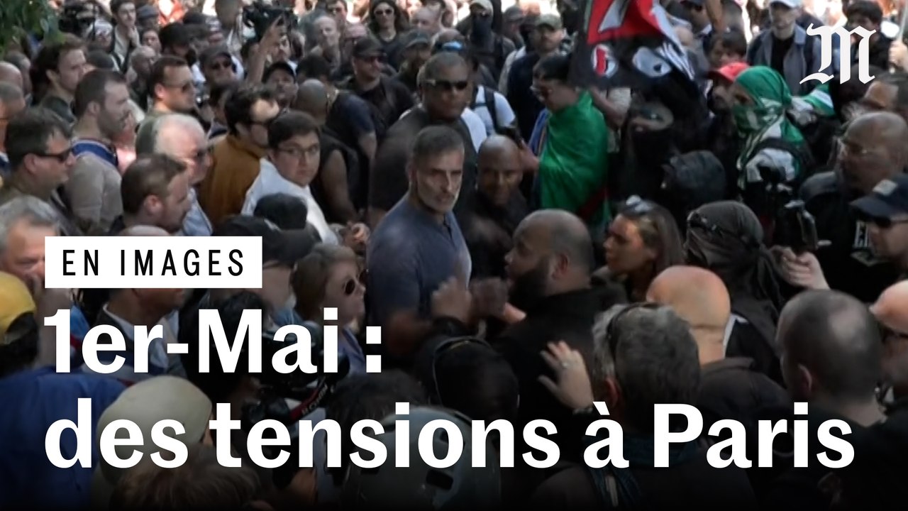 1er-Mai : à Paris, un stand du PS visé par des black blocs dénonce les socialistes