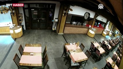 Kartalkaya'daki otel yangınının başlama anı ortaya çıktı