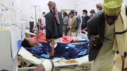 أحلام مهاجرين أفارقة دفنت تحت الركام إثر قصف مركز إيواء في اليمن