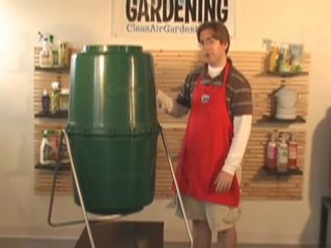 Tumbleweed Tumbling Compost Bin