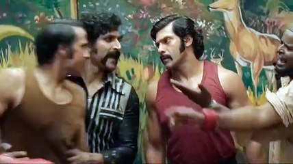 ORG print sports,action, Sarpatta Parambarai ,south hindi movie