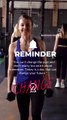 Motivational Fitness Reminder: Focus on Today to Change Your Future | Gym Inspiration