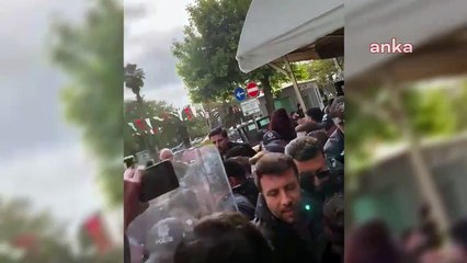 Vatan Emniyet önünde avukatlara polis müdahalesi!