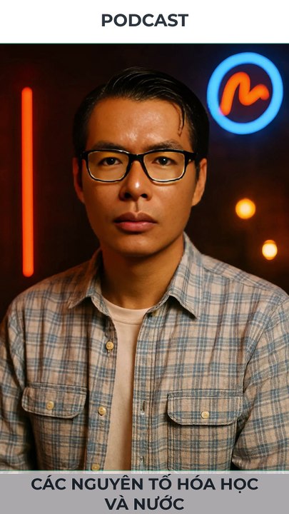 Podcast - Những thành phần hóa học cấu tạo nên tế bào