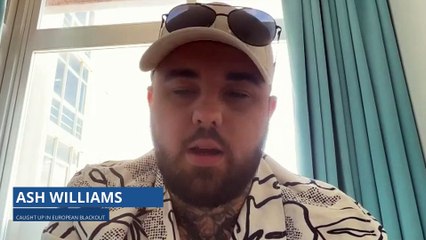 Medway Man Ash Williams Affected by Major European Power Outage ⚡