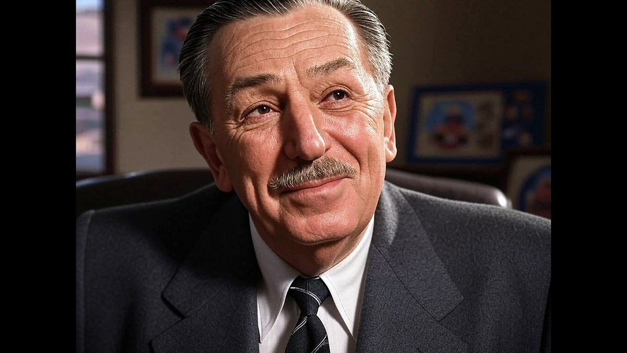 The Magical Journey of Walt Disney - American animator, film producer, voice actor, and entrepreneur