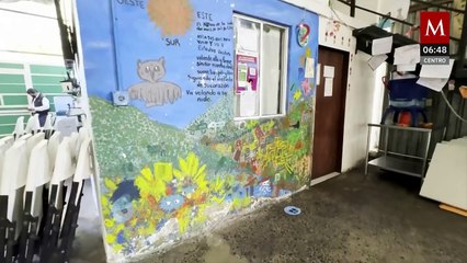 Infancias desplazadas por violencia pasan el Día del Niño en albergues