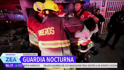 Rescatan a mujer embarazada de un domicilio invadido por personas en situación de calle