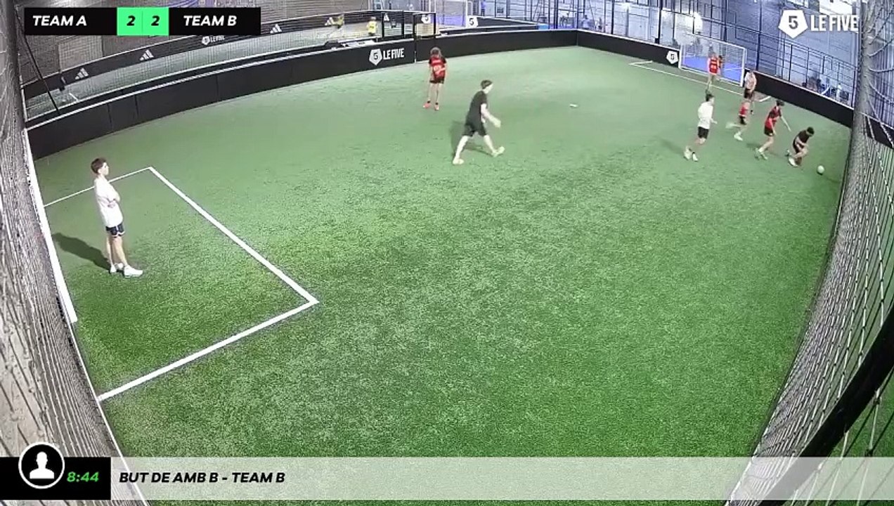 But de Amb B - Team B