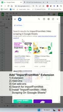 Web Scraping Amazon Reviews into Google Sheets: The E-commerce Advantage You Need - Excel Tips and Tricks