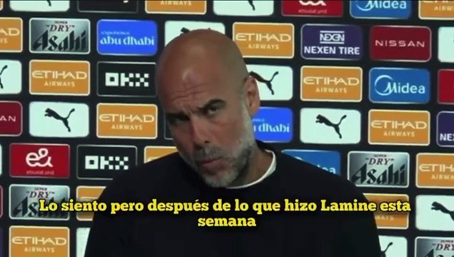 Pep Guardiola, agradecido con Flick: Si juegas como el Barça, los estadios nunca estarán vacíos