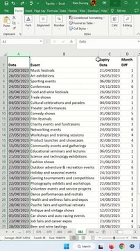 Conditional formatting based on date difference - Excel Tips and Tricks