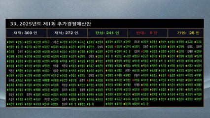 국회 본회의서 추경안 통과...13조8천억 원 규모 / YTN