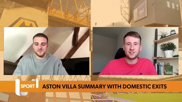 Aston Villa summary after Champions League and FA Cup exits mean no trophy