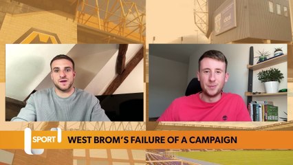 West Brom’s campaign that went from bad to worse after missing out on play-offs