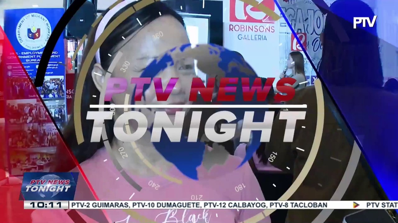 DMW holds mega job fair in celebration of Labor Day