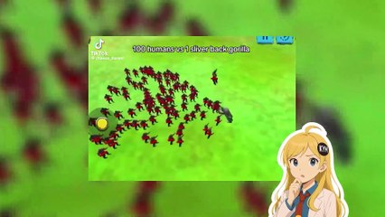 100 Men. 1 Gorilla. Endless Memes.