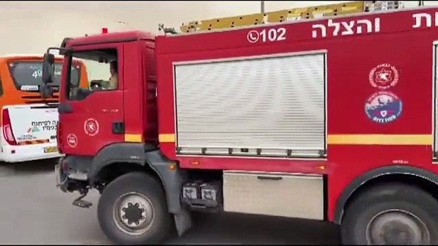 Netanyahu warns rapidly spreading wildfires near Jerusalem could reach the city, as he declares the situation a national emergency