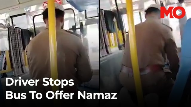 Karnataka bus driver stops mid-route for namaz
