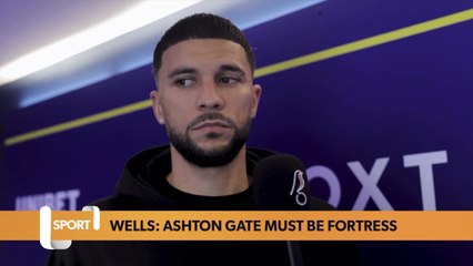 Ashton Gate must be a fortress says Wells
