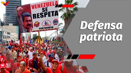 Con El Mazo Dando | Defensa de la patria ante las estrategias desestabilizadoras de la derecha