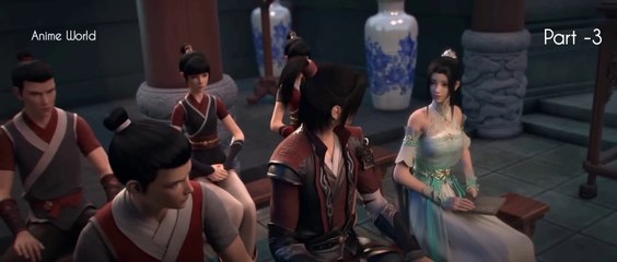 Battle through the heavens ep - 1 in hindi dubbed