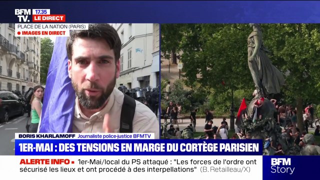 Manifestation du 1er-mai: Bruno Retailleau annule son meeting à Colmar en raison des tensions dans le cortège parisien