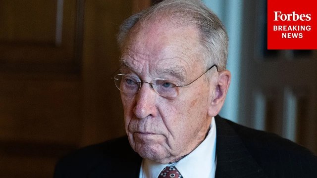 Chuck Grassley Leads Senate Judiciary Committee Hearing On Pending Nominations
