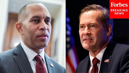 Hakeem Jeffries Reacts To Report That Mike Waltz Is Out As National Security Advisor