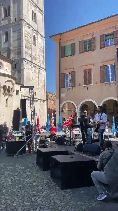 Bonaccini - Eppure il vento soffia ancora (01.05.25)